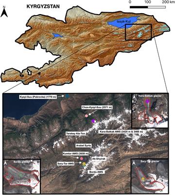 Reconstruction of the Historical (1750–2020) Mass Balance of Bordu, Kara-Batkak and Sary-Tor Glaciers in the Inner Tien Shan, Kyrgyzstan